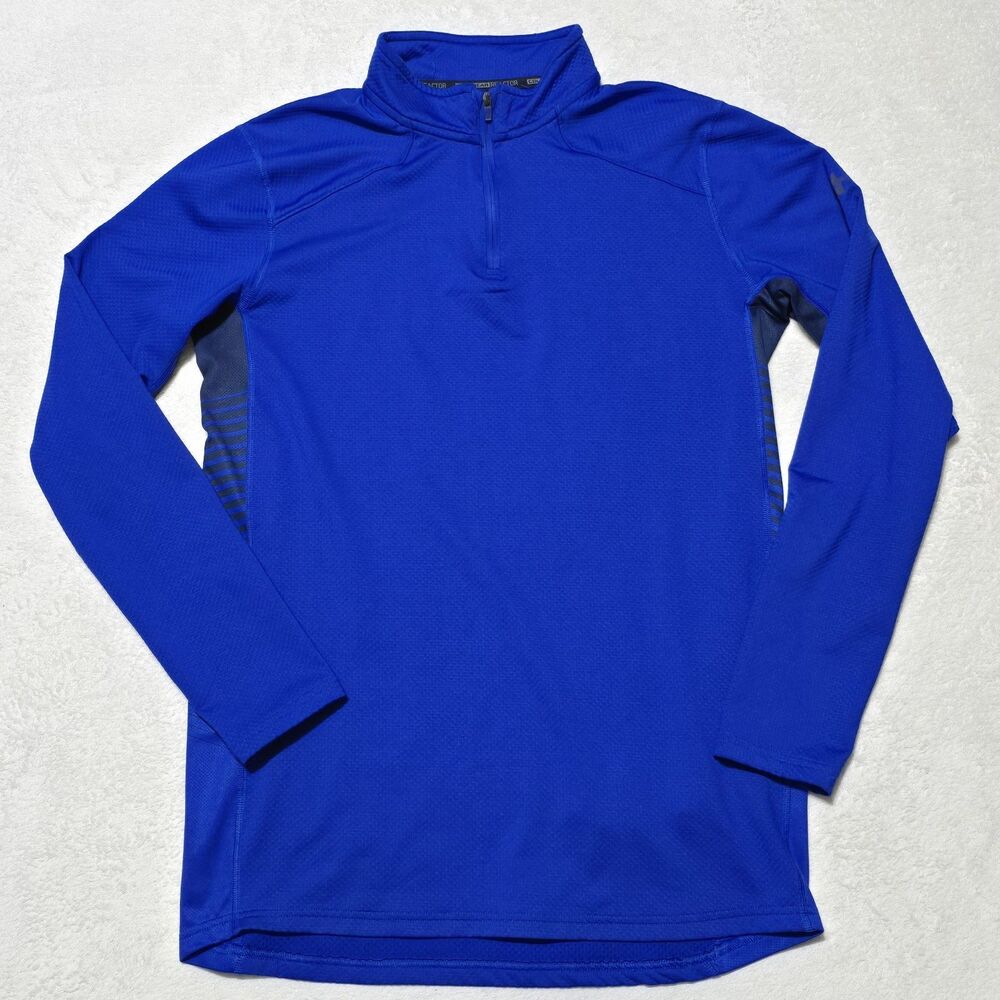 Under Armour UA ColdGear Reactor Men's M 1/4 Zip Pullover Fitted Training Shirt